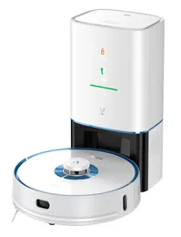 EU in voorraad Viomi S9 UV Robot Vacuum Cleaners Mop Home Automatic Dust Collector met Mijia App Control Alexa Google Assistant 224637208