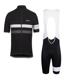 2019 Rapha Summer Mens krótkie rękawowe Jersey Rower nosza ubrania śliniak mtb mundure pro rowerowe rowerowe rowerowe rower maillot culo1728863
