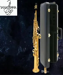 New Japan Yanagisawa S901 B Sopran -Saxophon hochwertige Musikinstrumente Yanagisawa Soprano Professional 9320513