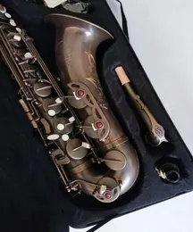 Neues Mark VI Tenor Saxophon Saxa Top Professional Musical Instrument Reales Bild mit Mundstück9056789