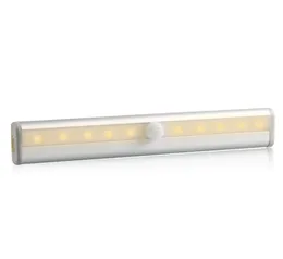 Bewegingssensor LED -lichten onder kast Kastverlichting Nachtlicht draagbare stickon lamp warm wit licht5949941