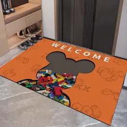 LOCHAS Extra Durable Door Mat - Dirt Trapping Outdoor Welcome Mats