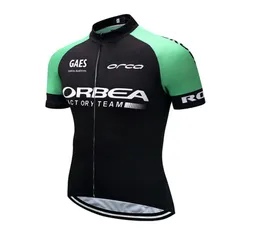2020 New Orbea Men 사이클링 의류 여름 Ropa Ciclismo Hombre Quick Dry Cycling Jersey MTB 자전거 Maillot Ciclismo 짧은 슬리브 SH5551607