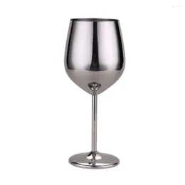 Vinglas 2023 304 Rostfritt stål Glasbägare Creative Champagne Cocktail Cup 500 ml Party Supplies