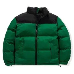 디자이너 남성 다운 재킷 노스 맨 복어 재킷 팩스 두꺼운 따뜻함 코트 자수 남자 아웃복