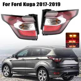 Auto Nebel Lichter Für Ford Ford Kuga 20 17-20 19 UNS Version Rückleuchten Montage Blinker Licht Parkplatz bremse Taillamp