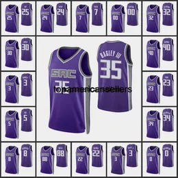 Custom 75th Diamond De'aaron Fox Buddy Hield Marvin Bagley III Richaun Holmes Maurice Men