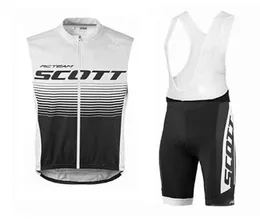 NEW SCOTT Team 2020 Cycling Sleeveless Jersey Sets MTB Bike Clothing Breathable Bicycle Wear Ropa Ciclismo Bicicleta Maillot Suit 2316659