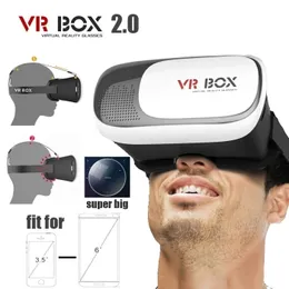 VR BOX 2 3D Big Virtual Reality Glase 3 Dimensions / 3D Video Glasses