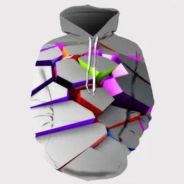 Herren Hoodies Mode Bunte Mesh 3D Hoodie Männer Damen Hip Hop Sweatshirt Winter Herbst Pullover Sportswear Casual Kapuzen Street Wear