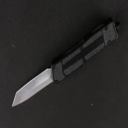 Recommend Knife T head single front full edge sanding Hunting Folding Pocket Knife Survival tool Xmas gift for men 12687