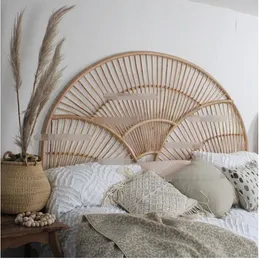 Rattan online headboard 180