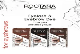 ROORANA EYEBROW ENHANCERS防水性長持ちする眉毛染料タトゥークリームヘナブローまつげ眉Tint3832839