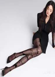 홈 섬유 고품질 디자이너 스타킹 타이츠 섹시한 얇은 통기성 양말 여성 패션 궤도 스타킹 검은 팬티 스타킹 6068360