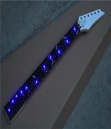 6 Strings The Tree of life Inaly Electric Guitar Neck with Led LightRosewood FingerboardCan be customized as request2218216