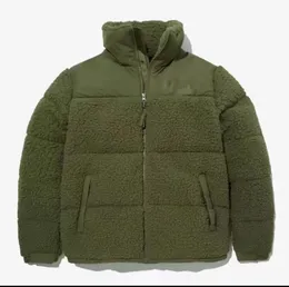 herrkvinna designer vinterjacka fleece faux shearling ytterkläder rockar kvinnliga mocka päls män varm förtjockad lamm puffer kvinnor jackor