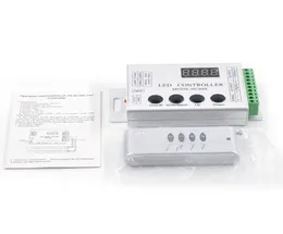 DC524V HC008 Programmeerbare Wireless RGB LED Pixel Controller 2048 Pixel 133 Effectmodi voor WS2812B WS2811 SK6812 LED Magic Color13355733