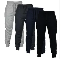 Casual Sports Jogger Hosen Chinos Skinny Jogger Solid Color Sweat Pant atmungsabstierbarer Taille Mode Männer Lange Hosen Closin9627904