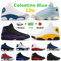 Jumpman 13 13s męskie buty do koszykówki Chicago dostał do domu Hyper Royal Red Flint Playoff wyhodowany francuski niebieski czarny kot sportowe trampki trener duży rozmiar US 7-13