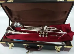 Baha Stradivarius Top Trumpet LT197S99 Music Strument BB Trumpet Gold Plaxed Professional Grade Music 4021559