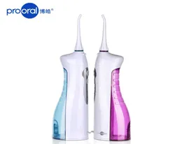 Prooral Oral Irrigator 5012 Smart tragbarer Zähne Waschmaschine IPX7 3Color USB -Ladung 4 Farbe Smart Control Technology8866064