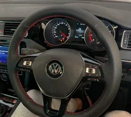 Anpassad bil ratthjul fl￤tka omslag utan halk f￶r Volkswagen VW Golf 7 Mk7 Touran Up New Polo Jetta Passat B8 Tiguan