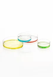 1Package5PCS Lab Supplies Dish 90mm Borosilicate Glass Petri Pat for Chemical Laboratory Bakterier Jästvävnadskultur6458009