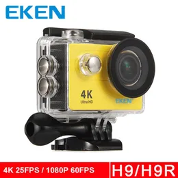 Originele Eken H9 H9R Action Camera 4K Sport Camer WiFi Ultra HD 1080p 60fps 720p 120fps Go Waterdichte Mini Cam Pro Bike Video Sport CA266F