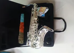 Novo saxofone de tenor de prata de alta qualidade YAS875EX Japão Marca Sax BB Instrumento de música plana com caso Profissional Level6279023