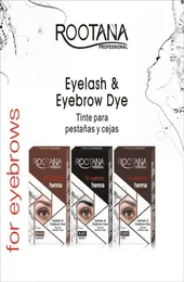ROORANA EYEBROW ENHANCERS防水性長持ちする眉毛染料タトゥークリームヘナブローまつげ眉Tint7680372