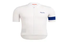 Rapha Team Bisiklet Jersey Erkekler Yaz Kısa Kollu Dağ Bisikleti Gömlek Hızlı Kuru MTB Bisiklet Giyim Spor Üniforması S210128181549614