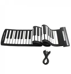 Konix MD61 Falt Electronic Organ Superior Roll Up Klavier mit Soft Keys61Keys Professionelle MIDI -Tastatur 1846486