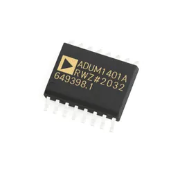 Novos circuitos integrados originais Isoladores digitais isoladores digitais quad-canais ADUM1401ARWZ ADUM1401ARWZ-RL IC CHIP SOIC-16 Microcontrolador MCU