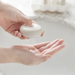 Bottiglie di stoccaggio Mini contenitore per bottiglie vuote in plastica riutilizzabile Cura della pelle Gel doccia Shampoo Estrusione portatile Imbottigliamento Cosme da viaggio