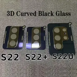 Kamera -Objektivglas Beschützer für Samsung S23 S20 S21 S22 Ultra S20 Fe S21 plus A51 71 A52S A72 A12 A22 A32 Z Fold 4 Flip4 -Objektiv -Lens -Screenschutz