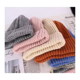 Cappelli da festa Outdoor Lady Travel Ski Beanie Cap Donna Inverno Cappello lavorato a maglia Moda Carino Caldo Skl Elastico lavorato a maglia Wq193 Drop Delivery Home Otitp