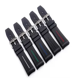 GIFT TOOL band QUALITY 20MM SIZE SOFT RUBBER STRAP FOR SUB GMT 116610LN 116719 116710 116610 WATCH BRACELET BAND PARTS ACCESS216b