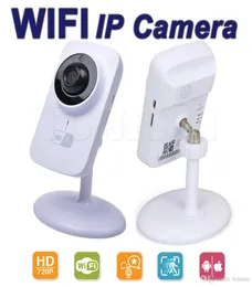 V380 Mini WiFi IP Camera Wireless 720p HD Smart Camera Fashion Baby Monitor met retailpakket9513293