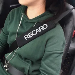 Безопасные ремни аксессуары автомобиль Recaro 2pcs Cars Cover Rest Rest Cover Protector автомобиль Diy Kids Care