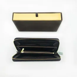 2019 Nuovo portafoglio standard classico intero PU borsa lunga in pelle moda borsa con cerniera tasca portamonete tasca porta banconote organi260M