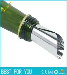2019 New Practical Disk Pourer Wine Whisky Foil Pourers Stop Drop Reusable Spout Wine Tasting Party Gift Bar Tools 9743391