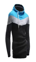 JAYCOSIN Mens Retro Long Sleeve Hoodie Hooded Sweatshirt Tops Jacket Coat Outwear Man Tops Slim Fit Shirt Drop 08156720289