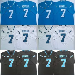 American College Football Wear Custom #7 Sam Howell #2 Dyami Brown #25 Javonte Williams #4 Rontavius Groves #23 Josh Henderson Stitched UNC Jerseys