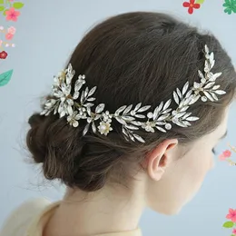 헤드 피스 여성을위한 Trixy Wedding Hair Clips Rhinestone Barrette Bridal Handmade Accessories Hairpins Girl Party Ceremony Prom