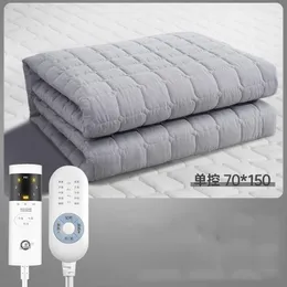 Одеяла термостат Электрический одеял Теплый двойной кровать -макарон