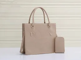 PA Luxusdesigner -Marken Einkaufstaschen Frauen Etikett wasserdichte Freizeit -Reisetasche große Kapazität Leder Mommy -Tasche Ladies Umhängetasche Handtasche p