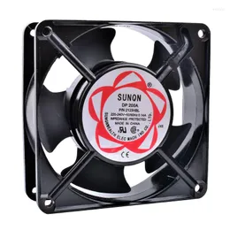 컴퓨터 냉각 냉각 혁명 DP200A P/N2123HBL 12CM 120MM 12038 220V 캐비닛 금속 팬