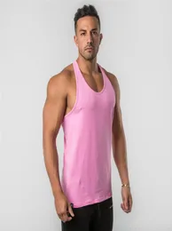 Alphalete Men Summer Gyms Fitness Bodybuilding Hood Tank Top Fashion Mens Clothing Tight Breaveless Shirts Vest4661091