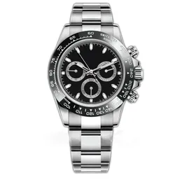 Mens Watch Tona Ceramic Bezel Sapphire Cystal Waterproof Men Watches Stainless steel automatic mechanical Male Wristwatch261M