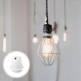 10 шт. E27 Lamp Bases Plastic Bulb Accessories Accessories